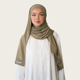 HIJAB BAMBOU KAKI