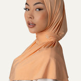 BREATHABLE BONNET ORANGE PASTEL