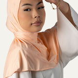 BAMBOO BONNET ORANGE PASTEL