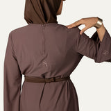 BURKINI BROWN LONG 5 PCS