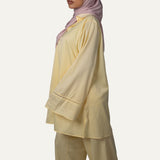 SET SATIN VANILLA