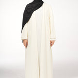 ENSEMBLE KNITTED CLOUD WHITE