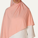 HIJAB PREMIUM PINKISH ORANGE