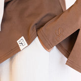 TSHIRT BROWN