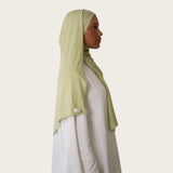 HIJAB BAMBOU VERT MINT