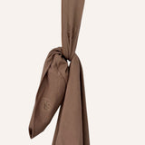 BAMBOO BONNET TAUPE STRASS