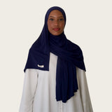 HIJAB BAMBOU NAVY BLUE