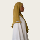 HIJAB BAMBOU MUSTARD