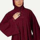 BURKINI BURGUNDY 3 PCS