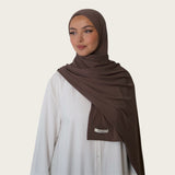HIJAB PREMIUM ASH BROWN