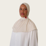 PREMIUM BONNET  ÉCRU RED