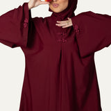 BURKINI BURGUNDY 3 PCS
