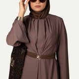 BURKINI BROWN LONG 5 PCS