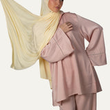 SET SATIN PINK