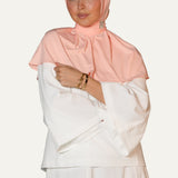 PREMIUM BONNET PINKISH  ORANGE