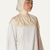 BAMBOO BONNET SOFT ABRICOT