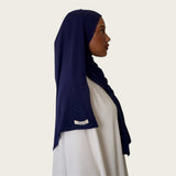 HIJAB BAMBOU NAVY BLUE