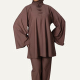 BURKINI BROWN 3 PCS