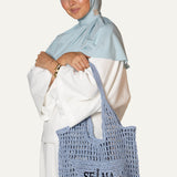 BONNET PREMIUM SKY  BLEU