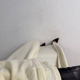 ENSEMBLE KNITTED CLOUD WHITE