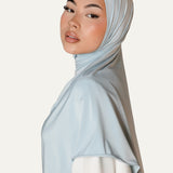 HIJAB LIQUID SKY BLUE
