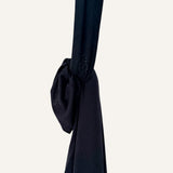 BAMBOO BONNET BLACK STRASS