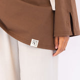 TSHIRT BROWN