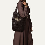 BURKINI BROWN LONG 5 PCS