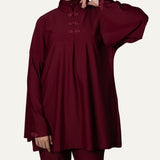 BURKINI BURGUNDY 3 PCS