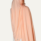 HIJAB BAMBOU PASTEL ORANGE