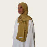 HIJAB PREMIUM MUSTARD