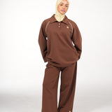PANTALON POLO BROWN