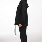 PANTALON HOODIE BLACK