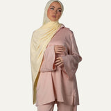 SET SATIN PINK