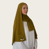 HIJAB BAMBOU BURNT OLIVE