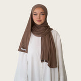 HIJAB BAMBOU TAUPE
