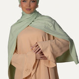 DRESS ORANGE PASTEL