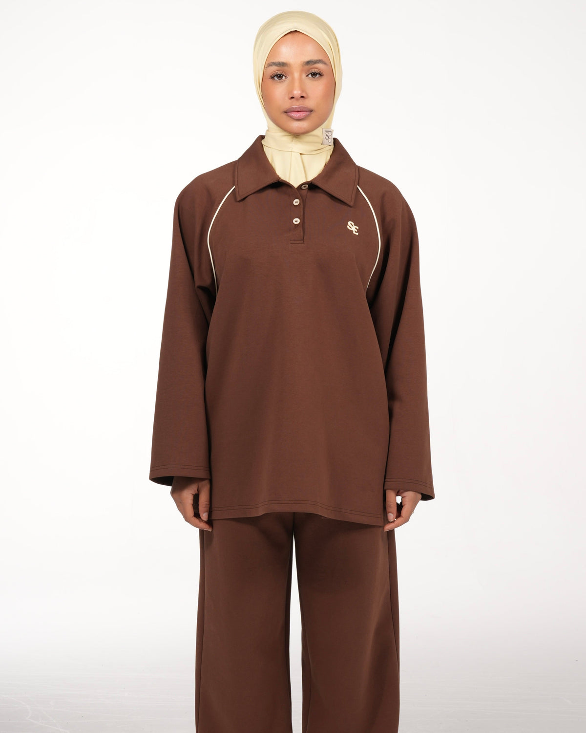 Polo Sweat