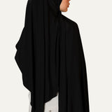 HIJAB LIQUID BLACK