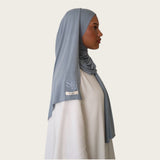 HIJAB BAMBOU BLEUE JEANS