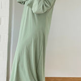 BURKINI GREEN LONG 3 PCS