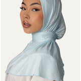 BAMBOO BONNET SKY BLUE