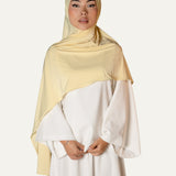 HIJAB LIQUID YELLOW