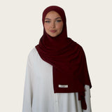 HIJAB PREMIUM BURGUNDY