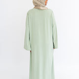 JERSEY DRESS GREEN