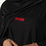SET JERSEY BLACK RED