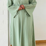 BURKINI GREEN LONG 3 PCS