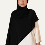 HIJAB LIQUID BLACK