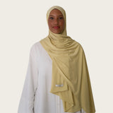 HIJAB PREMIUM JAUNE