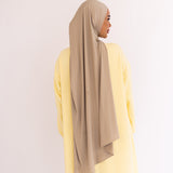 COTON DRESS YELLOW